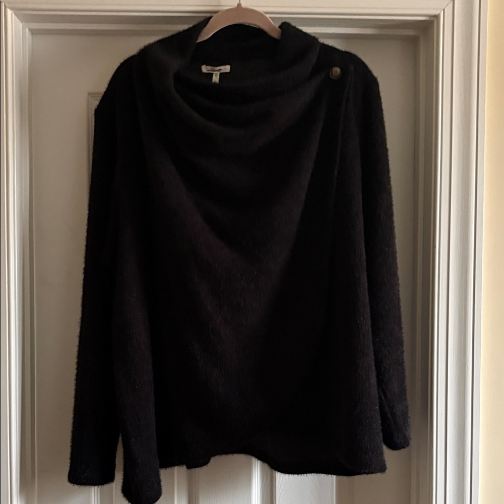 Maurices Black Cowl Neck Sweater size 2X